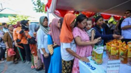 Gerakan Pangan Murah Surabaya