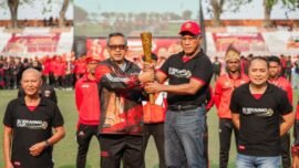 Soekarno Cup U-17 Tahun 2026 resmi dibuka di Stadion Gelora 10 November, Tambaksari, Surabaya, Jawa Timur, Senin (10/8/2026). (Foto: dok. Panpel)