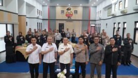 Pendalaman dilakukan melalui Studi Lingkungan OHA dan ES Pelatihan Management Training Course (MC) Level III di wilayah hukum Polres Tasikmalaya, Kamis (13/8/2026). (Foto: Ist/Deni)