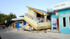 Kerusakan bangunan terdampak gempa bumi M7,7 di Kabupaten Manggarai Timur, Nusa Tenggara Timur, Sabtu (15/8/2026). (Foto: Dok. BPBD Manggarai Timur).