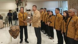 Pelantikan Pengprov Porbikawa Jawa Timur di Empire Hotel Surabaya, Selasa (18/8/2026). (Foto: Istimewa/Dap)