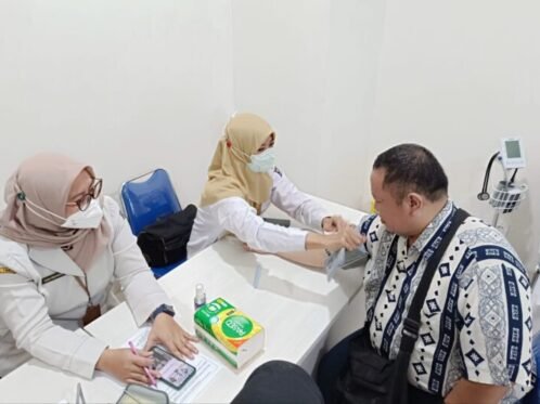 Ilustrasi: Pemeriksaan kesehatan di Rumah Sakit Umum Daerah (RSUD) Eka Candrarini (EC) (Foto: dok. Dna/Bicara Indonesia)