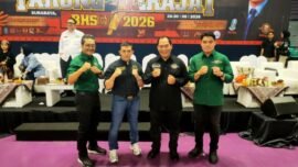 Kejurnas Pelajar Tarung Derajat Tahun 2026 diikuti 93 atlet pelajar dari 13 provinsi. (Foto: Ist/Dimas AP)