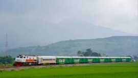 dok. Angkutan kereta api logistik. (Sumber Foto: Pr-KAI)