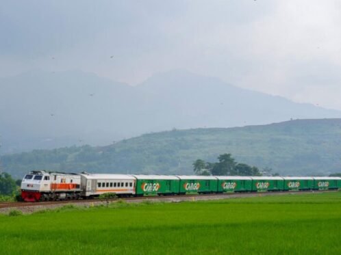 dok. Angkutan kereta api logistik. (Sumber Foto: Pr-KAI)