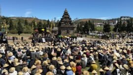 Dieng Culture Festival (DCF) 2026 digelar di dataran tinggi Dieng, Banjarnegara, Jawa Tengah, 28-30 Agustus 2026. (Sumber Foto: Hum Jateng)
