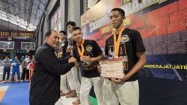 Kejuaraan bertajuk BHS Cup III/2026. yang berlangsung di GOR CLS Surabaya resmi berakhir pada Minggu (30/8/2026). (Foto: Ist/Dimas AP)