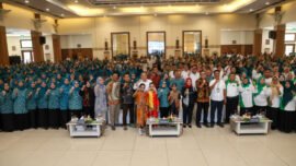 Peluncuran Lomba Pisang Danor digelar di Graha YKP, Jalan Penjaringan Sari No. 39, Medokan Ayu, Kecamatan Rungkut, Surabaya, Rabu (5/8/2026). (Sumber Foto: Kominfo Surabaya)
