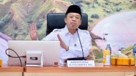Menteri Agraria dan Tata Ruang/Kepala Badan Pertanahan Nasional (ATR/BPN), Nusron Wahid. (Foto: dok. Hum/ATRBPN)