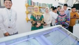 Pameran dan Klinik Turots dibuka dalam rangkaian Muktamar ke-35 Nahdlatul Ulama (NU) di Pondok Pesantren Tambak Beras, Jombang, Jawa Timur, Kamis (27/8/2026). (Foto: Ro-Adm Jatim)