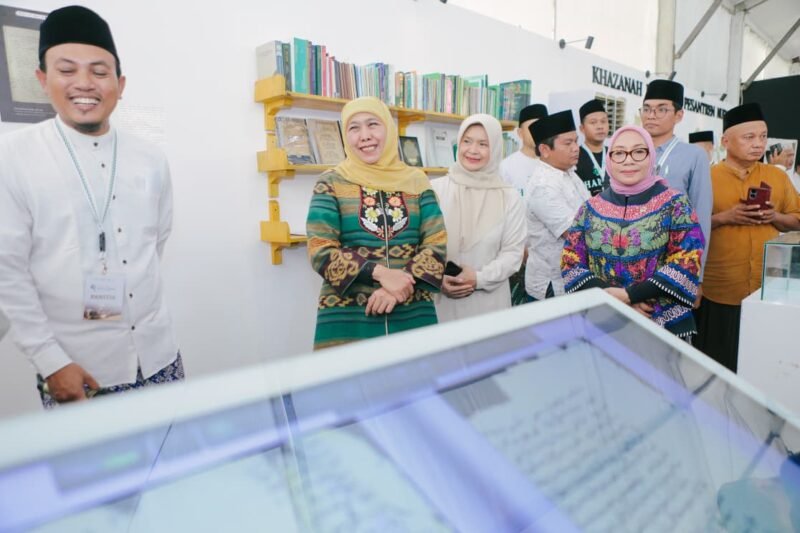 Pameran Turots Dibuka di Muktamar ke-35 NU Jombang