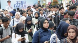 dok. Job fair atau bursa kerja di Kota Surabaya, Jawa Timur. (Foto: Pemkot Surabaya)
