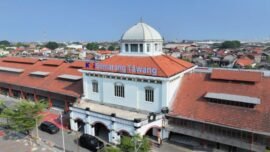 Stasiun Semarang Tawang di Kota Semarang, Provinsi Jawa Tengah. (Sumber Foto: BPMI Setpres)