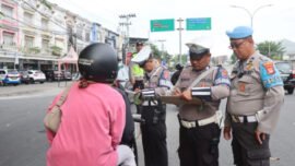 dok. Polresta Sleman, Polda DIY menggelar Operasi Patuh Progo pada Rabu, 23 Juli 2025. (Foto: Hum Res Sleman)