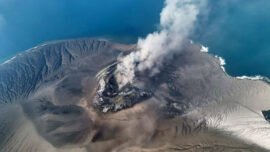 dok. Gunung Anak Krakatau (Foto: Kemen ESDM)