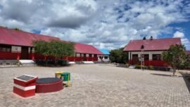 Salah satu satuan pendidikan di Provinsi Nusa Tenggara Timur (NTT) yang tengah dilakukan revitalisasi. (Foto: dok. Kemendikdasmen)