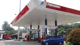 Ilustrasi: SPBU di Jl. Benteng Betawi, Poris Plawad, Kec. Cipondoh, Kota Tangerang. (Sumber Foto: Diskominfo Kota Tangerang)