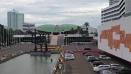 Kompleks Parlemen Gedung DPR/MPR RI di Jakarta Pusat (Foto: dok. DPR RI)