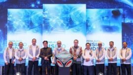 Peluncuran National Risk Assessment (NRA) terhadap TPPU, Tindak Pidana Pendanaan Terorisme (TPPT), dan Pendanaan Proliferasi Senjata Pemusnah Massal (PPSPM) 2026 di Jakarta, Kamis (27/8/2026). (Foto: dok. KPK)