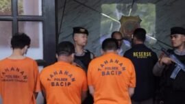 Konferensi pers ungkap kasus hasil Operasi Libas Lodaya 2026 di Mapolrestabes Bandung, Selasa (1/9/2026). (Foto: Hum-Res)