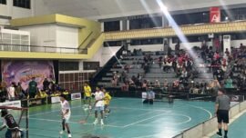 Turnamen Surabaya Rising Champion 2026 di Gelora Pancasila Surabaya, Rabu (8/9/2026). (Foto: Dimas AP/Ist)