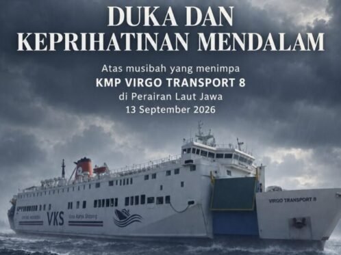 dok. Kapal Motor Penumpang (KMP) Virgo Transport 8 (Sumber Foto: IG/dudypdaily)
