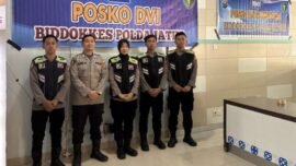 Posko Disaster Victim Identification (DVI) di Kota Surabaya, Jawa Timur. (Foto: dok. Hum Polri)