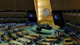 Debat Umum Sidang Majelis Umum PBB ke-81 di New York, Amerika Serikat, Jumat (26/9/2026). (Foto: dok. Kemlu RI)