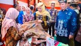 Misi dagang Jawa Timur dan Kalimantan Utara digelar di Hotel Tarakan Plaza, Kota Tarakan, Selasa (8/9/2026). (Foto: Ro-Adpim Prov Jatim)