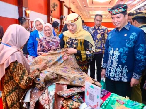 Misi dagang Jawa Timur dan Kalimantan Utara digelar di Hotel Tarakan Plaza, Kota Tarakan, Selasa (8/9/2026). (Foto: Ro-Adpim Prov Jatim)