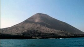 dok. Gunung Anak Krakatau (Foto: ESDM)