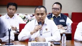 Kepala Bareskrim Polri Komjen Pol. Syahar Diantono (Foto: dok. Polri)