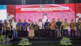 launching kampung pancasila 2026
