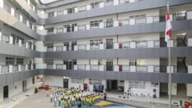 Gedung SDN Jati Pulo 07 dan 08 Palmerah, Jakarta Barat. (Source: IG/disdikdki)