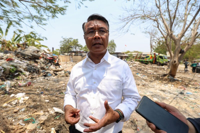 Kepala Dinas Lingkungan Hidup (DLH) Kota Surabaya M Fikser. (Foto: Pemkot Surabaya)