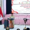 Presiden Prabowo Subianto menyampaikan sambutan di Kompleks Kejaksaan Agung Republik Indonesia, Jakarta, Selasa (6/10/2026). (Foto: dok. BPMI Setpres)