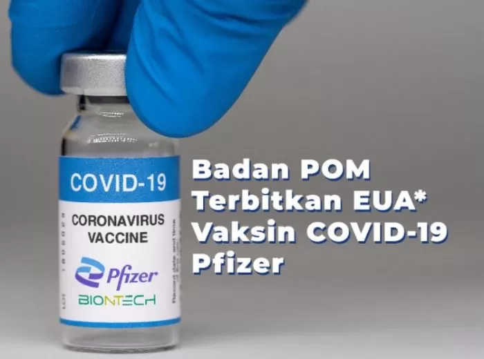 Vaksin Covid-19 Pfizer | dok/photo: Tim Komunikasi KPCPEN
