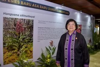 Menteri Lingkungan Hidup dan Kehutanan (KLHK) Siti Nurbaya | Kredit Foto: Humas KLHK