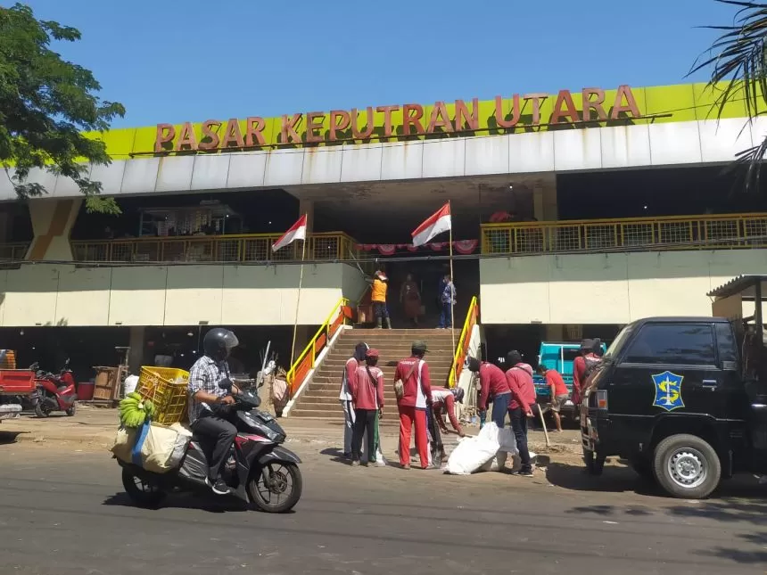 Pasar Keputran Utara Surabaya | dok/foto: Bicaraindonesia.id