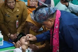 Pelaksanaan Sub Pekan Imunisasi Nasional (PIN) Polio | dok/foto: Kemenkes RI