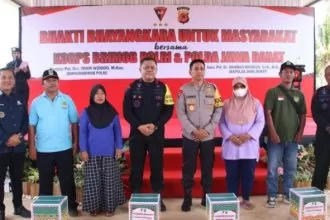 Peresmian markas baru ditandai dengan kegiatan bakti sosial di Karawang, Jawa Barat Kamis (8/2/2024) | dok/foto: Istimewa