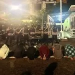 Polres Tanjung Perak Surabaya saat mengamankan para remaja yang diduga hendak tawuran | dok/foto: Istimewa