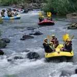 Wisata Rafting di Sungai Pekalen, Desa Persawahan, Kecamatan Tiris, Kabupaten Probolinggo | dok/foto: Istimewa