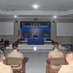 Dewan Armada Taruna AAL Tingkat IV Angkatan ke-69 TA 2024 di Gedung Mandalika Kolat Koarmada II, Rabu (24/4/2024) | dok/foto: Dispen Koarmada II