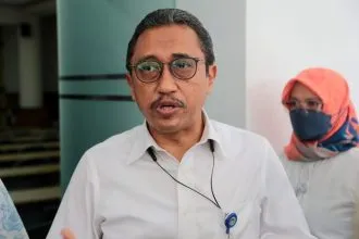 Direktur Utama (Dirut) PDAM Surya Sembada Kota Surabaya, Arief Wisnu Cahyono