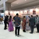 Stan Indonesia dalam Fashion World Tokyo 'Spring Edition' 2024 di Tokyo Big Sight, Jepang | dok/foto: KBRI Tokyo