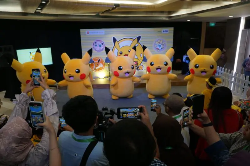 Launching Pokémon Playlab di Tunjungan Plaza 5, lantai 3, Kota Surabaya, Jumat (5/7/2024) | Foto: T1/BicaraIndonesia.id